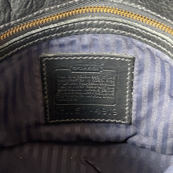 VINTAGE COACH CROSSBODY BAG - Picture 10 of 15